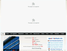 Tablet Screenshot of giantbd.com